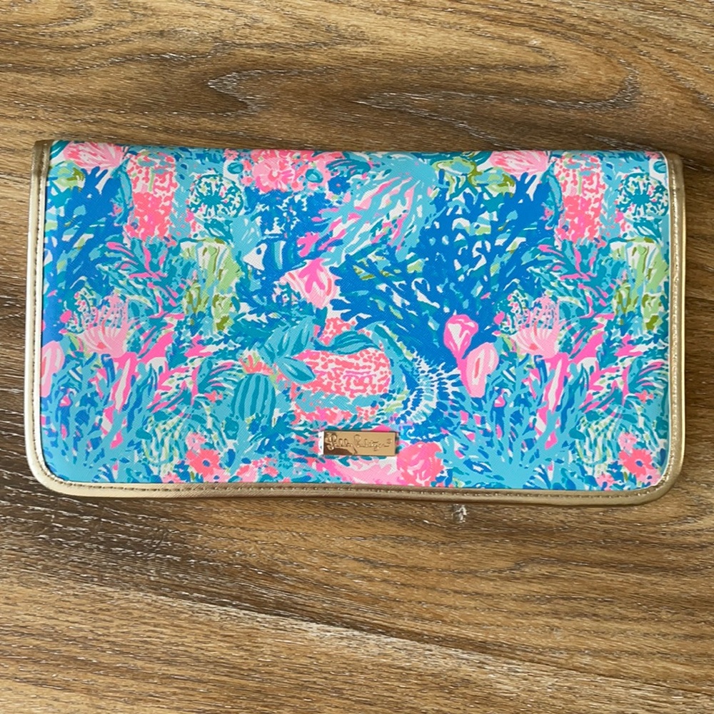 Lilly Pulitzer Travel Organizer Fished My Wish